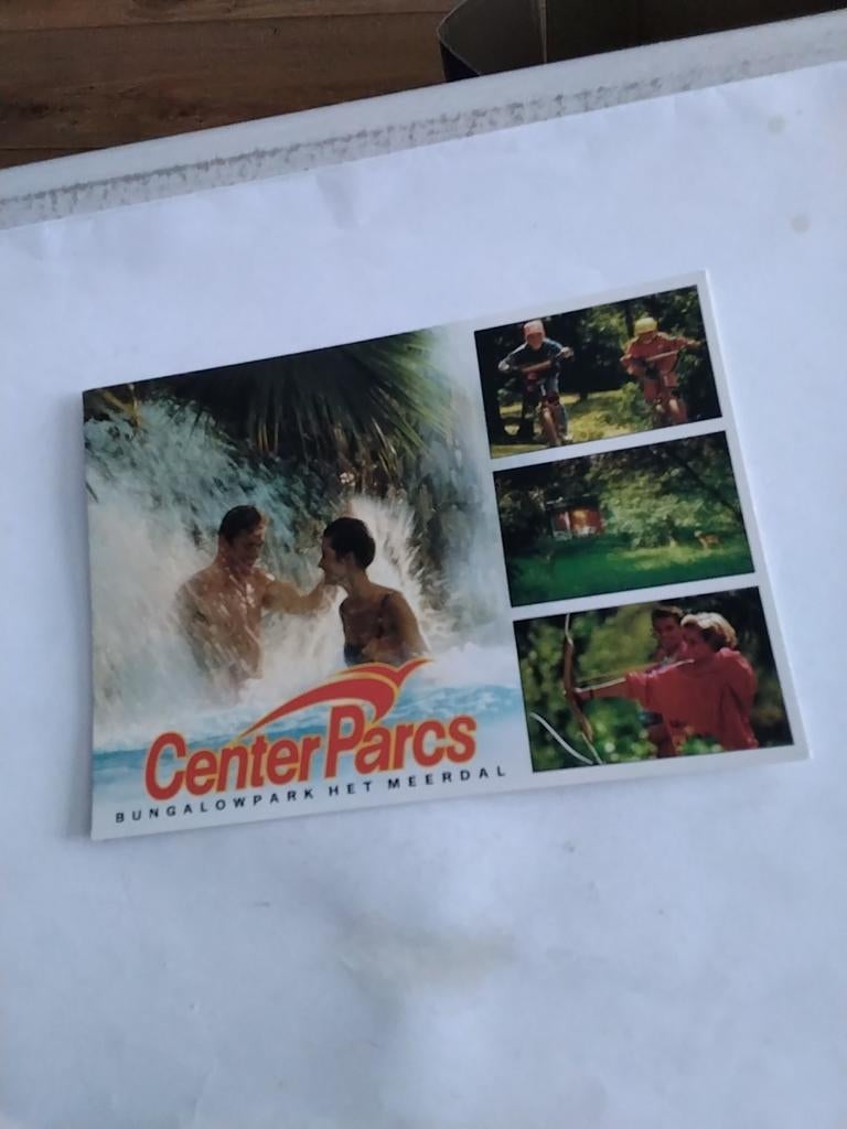 CENTERPARCS. MEERDAL.  AMERICA (L), Verzenden, Limburg