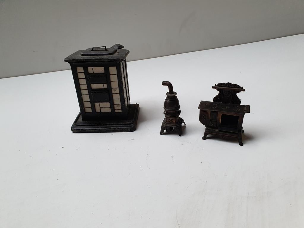 Miniatuur kachels bijzonder, Verzamelen, Poppenhuizen en Toebehoren, Ophalen of Verzenden, Zo goed als nieuw, Poppenhuis
