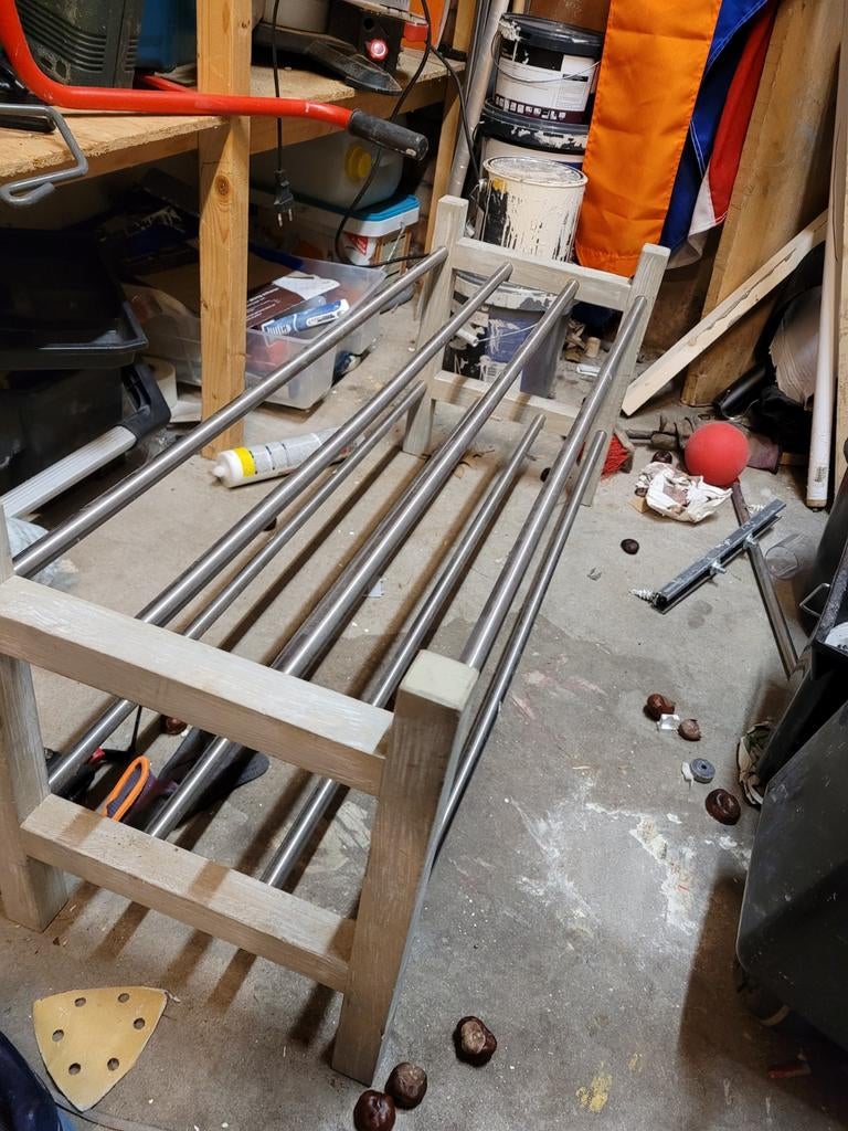 Schoenenrek - 88x30x37cm, Ophalen of Verzenden, Gebruikt