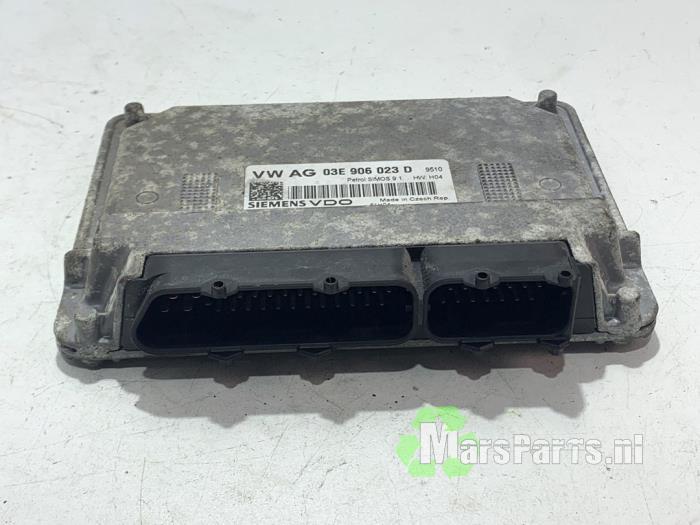 Computer Motormanagement van een Volkswagen Polo, Gebruikt, -, Volkswagen, -