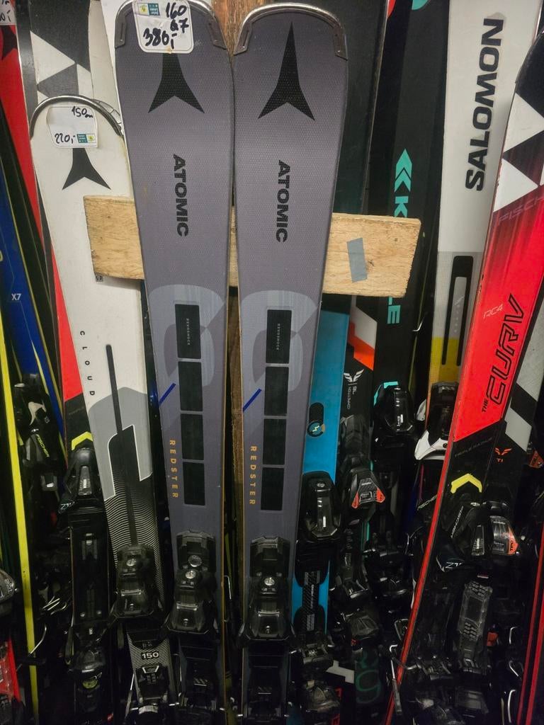 160cm ATOMIC REDSTER Q7, 160 tot 180 cm, Ophalen of Verzenden, Zo goed als nieuw, Carve