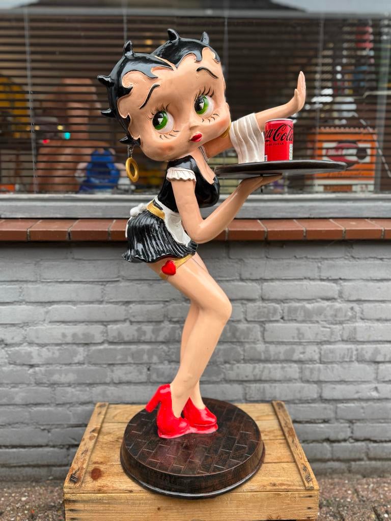 Betty Boop Dinner Beeld XL, Ophalen, Gebruikt, Mens