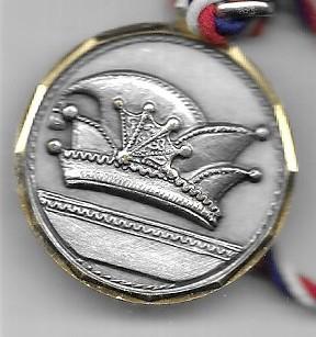 C.V. DE BEUNHAZEN WILLEM 1E  CARNAVAL MEDAILLE, Ophalen of Verzenden, Overige materialen, Nederland