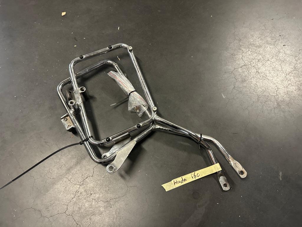 zijkoffer rek Honda F6C (2000), Ophalen of Verzenden, Gebruikt