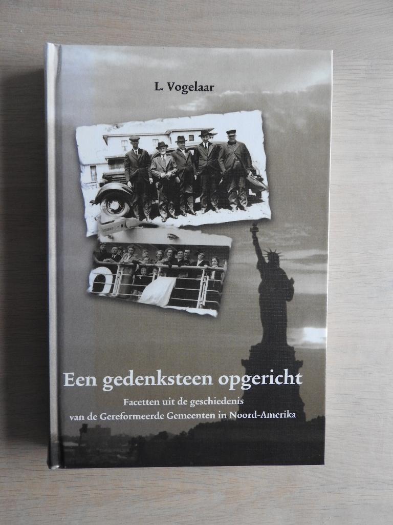 Een gedenksteen opgericht - Ger. Gem in Noord-Amerika, Boeken, Ophalen of Verzenden, Zo goed als nieuw