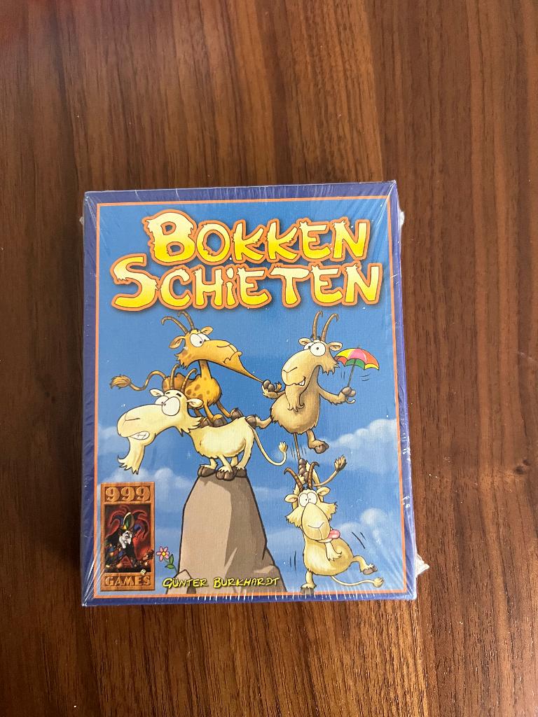Kaart spel Bokken Schieten nieuw, Vijf spelers of meer, Ophalen, Nieuw, 999 Games