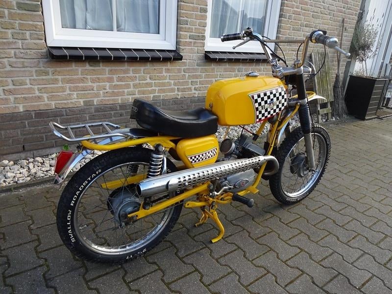 Cimatti Cross bromfiets, Fietsen en Brommers, Brommers | Oldtimers, Ophalen, Overige merken