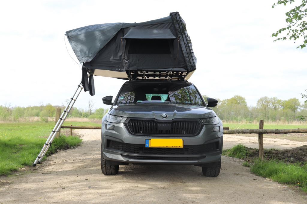 Hardcover Daktent Side - 2/3 pers. - Uit voorraad leverbaar, Ophalen, Nieuw, Tot en met 3