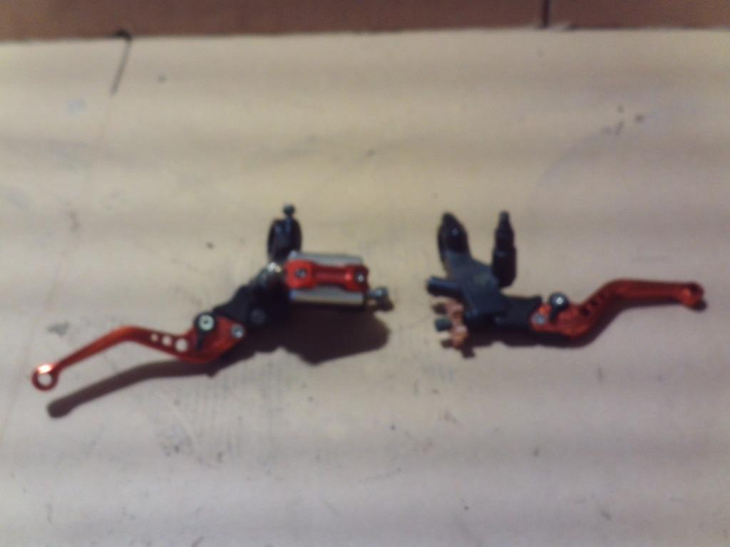 rem en koppeling van Honda Fireblade 929 bj 00-01, Ophalen of Verzenden, Gebruikt