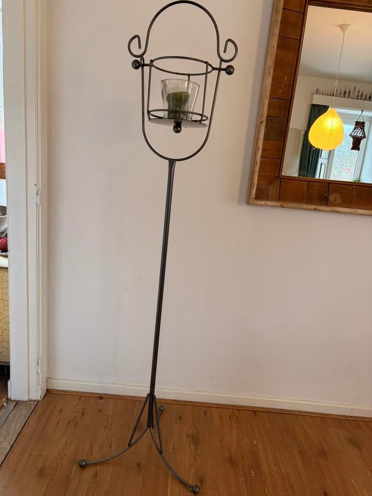 Kaarsen standaard, Huis en Inrichting, Ophalen of Verzenden, Gebruikt, Metaal, 75 cm of meer