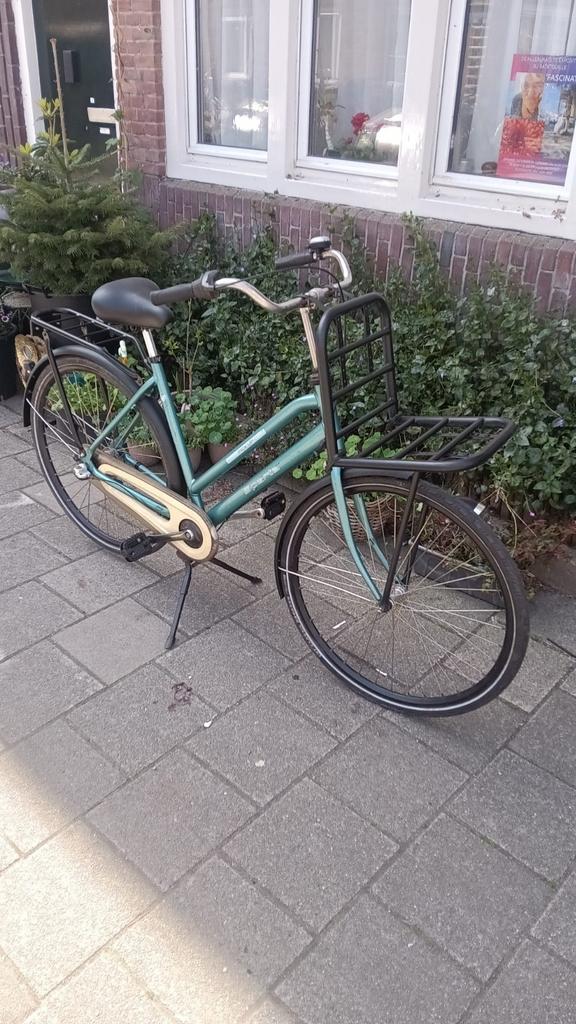 Sparta pickup Damesfiets 28 inch 3 versnellingen 53 cm frame, Fietsen en Brommers, Ophalen, Sparta, Gebruikt, Versnellingen