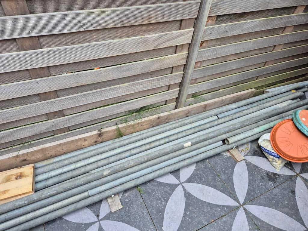 Steiger - Gevelsteiger Compleet!, Ophalen, Gebruikt, Gevelsteiger, 5 meter of hoger