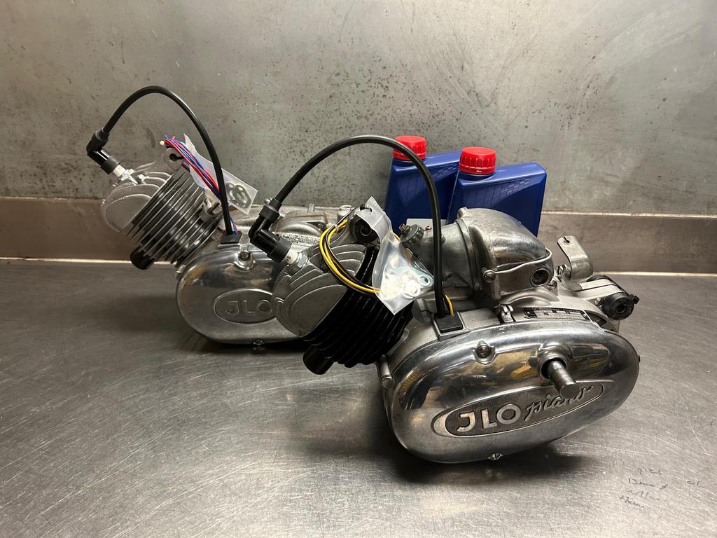 Uw JLO G50 motor laten reviseren? Het kan!, Ophalen of Verzenden, Nieuw, Blok, Overige merken