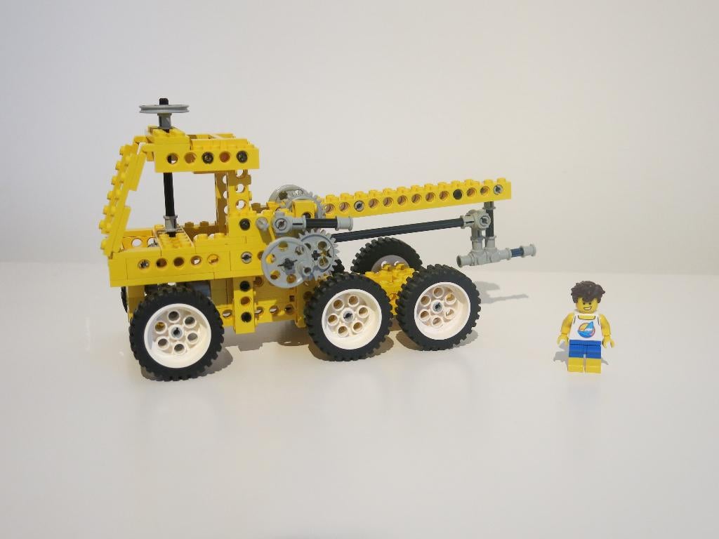 LEGO Technic - 8034 - Universal Set, Ophalen of Verzenden, Gebruikt, Complete set, Lego