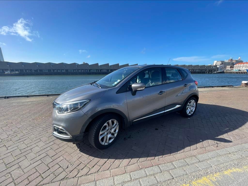 Renault Captur, Auto's, Automaat, Zwart, Particulier, Parkeersensor