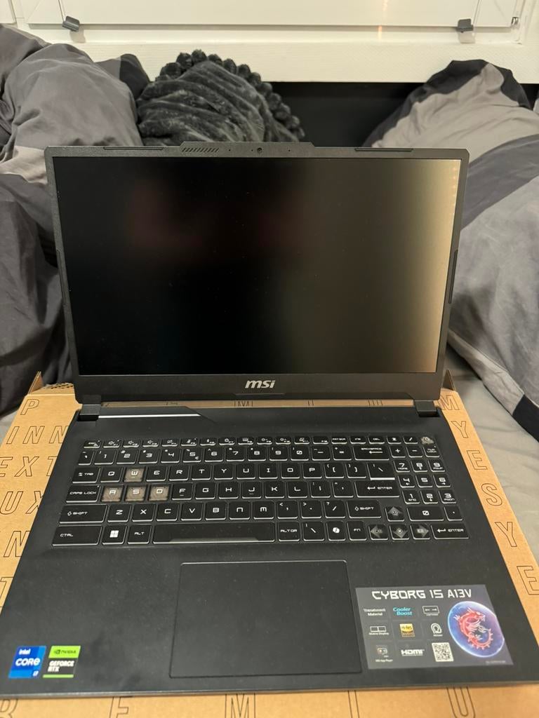 Msi cyberborg 15 A13V zo goed als nieuw!!, Computers en Software, Windows Laptops, Ophalen of Verzenden, Zo goed als nieuw, 15 inch