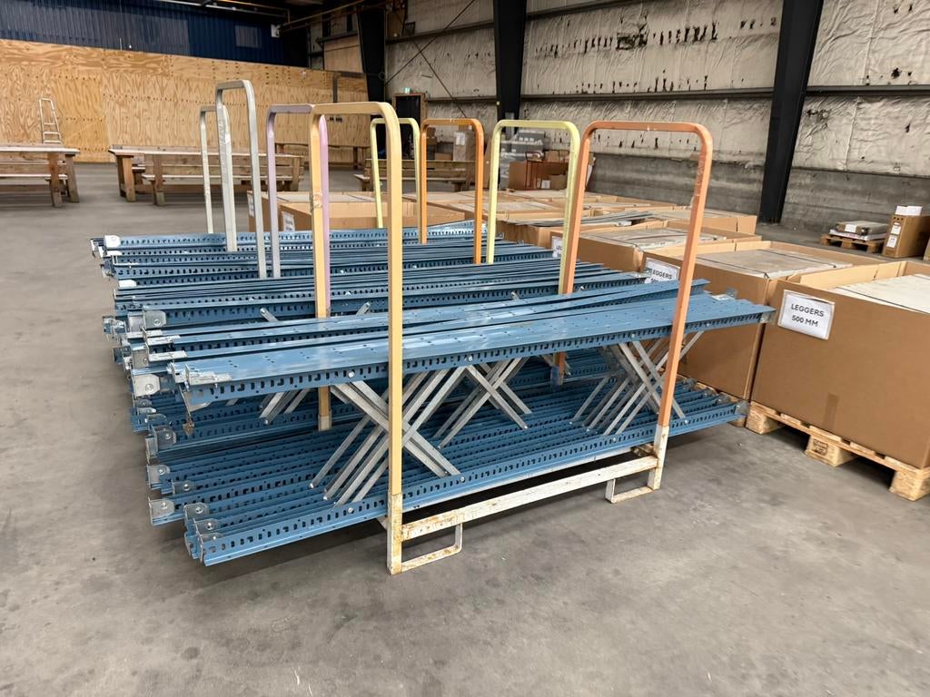 Elektrolux legbord magazijnstellingen., Auto diversen, Autostallingen en Garages