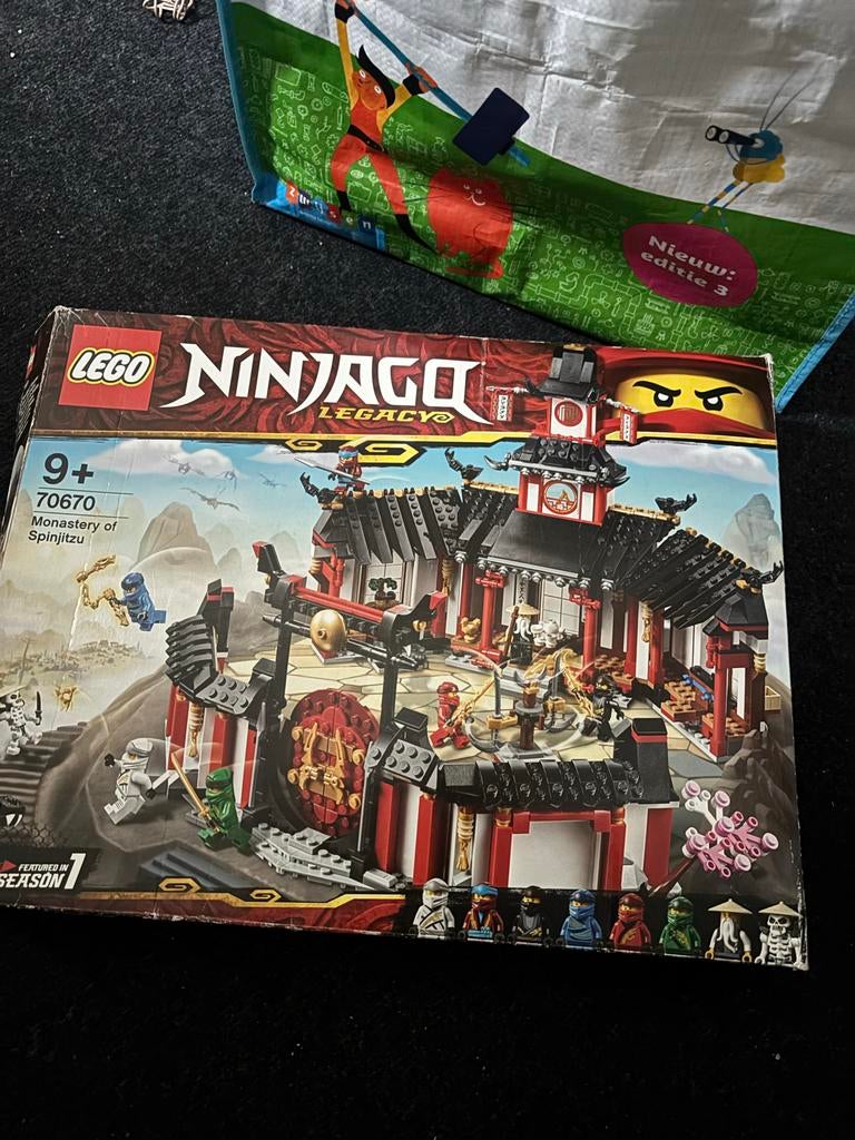 Lego Sets - City, Ninjago - Bijna Compleet, Ophalen of Verzenden, Gebruikt, Complete set, Lego