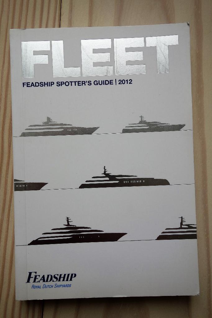 Fleet: Spotter's gids van Feadship: # 2012, nieuw, Verzenden, Zo goed als nieuw, Motorboot of Zeilboot, Boek of Tijdschrift