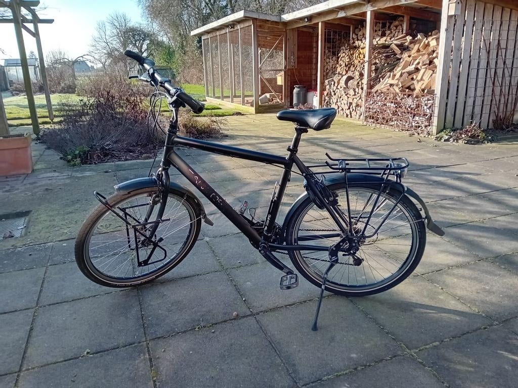 Santos Travelmaster – vakantiefiets – framemaat 53 cm, 53 tot 57 cm, Ophalen, Gebruikt, Overige merken