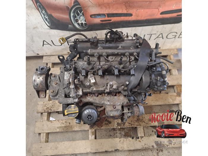 Motor van een Opel Corsa, Gebruikt, -, -, Opel