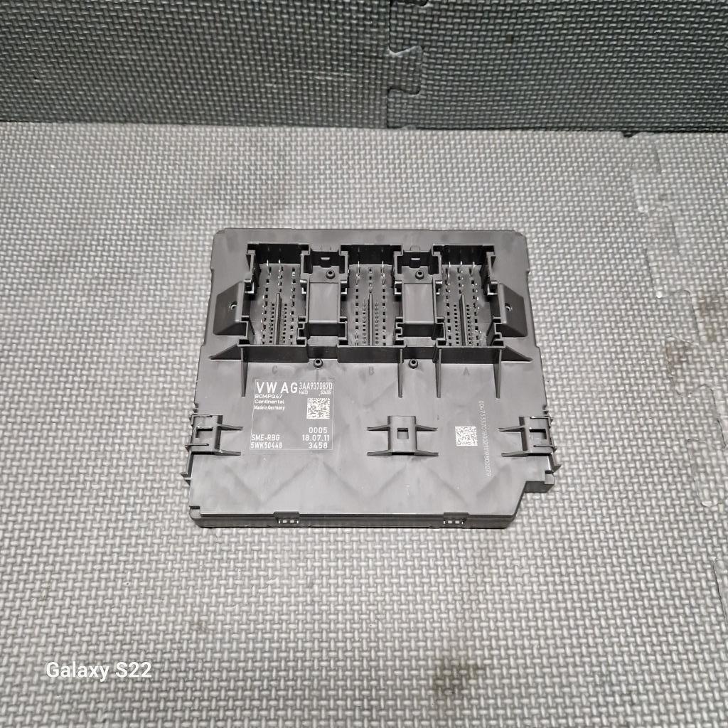 VW PASSAT B7 BCM MODULE / 3AA937087D, Auto-onderdelen, Elektronica en Kabels, Volkswagen, Gebruikt, Ophalen of Verzenden