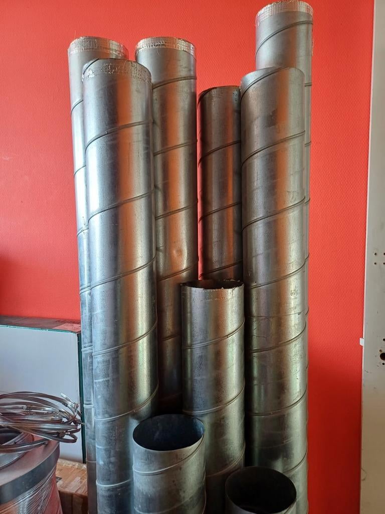 Buizen verschillende maten, Ophalen, Pvc, Minder dan 2 meter, 80 mm of meer
