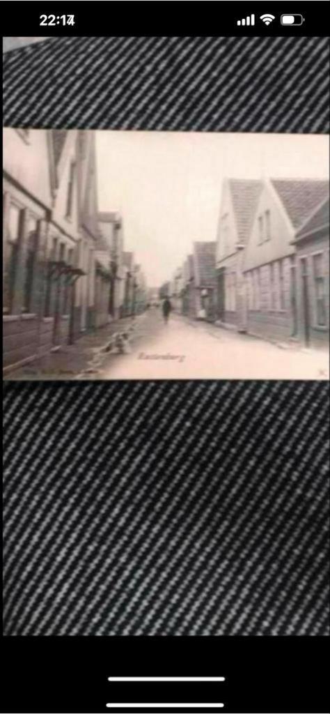 Oude ansichtkaart Rustenburg, Zaandam - Ongelopen, Verzamelen, Ophalen of Verzenden, Voor 1920, Ongelopen, Noord-Holland