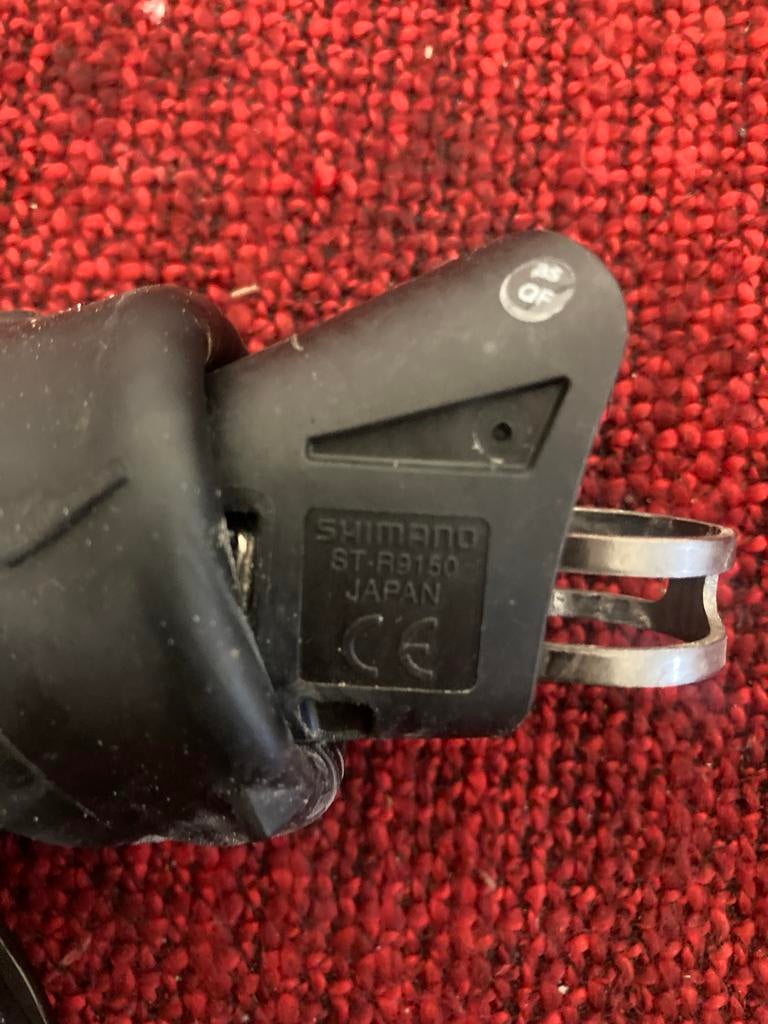 Shimano Dura Ace Di2 ST-R9150 Shifters velgrem, Gebruikt, De ruyterstraat 86, Overige typen, Cycling@steenbergen.cc
