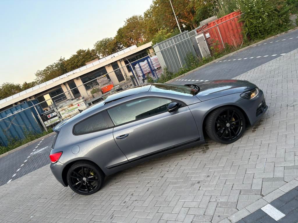 Volkswagen Scirocco 1.4 TSI 118KW 2010 Grijs, Auto's, Volkswagen, Particulier, Scirocco, ABS, Adaptive Cruise Control, Airbags