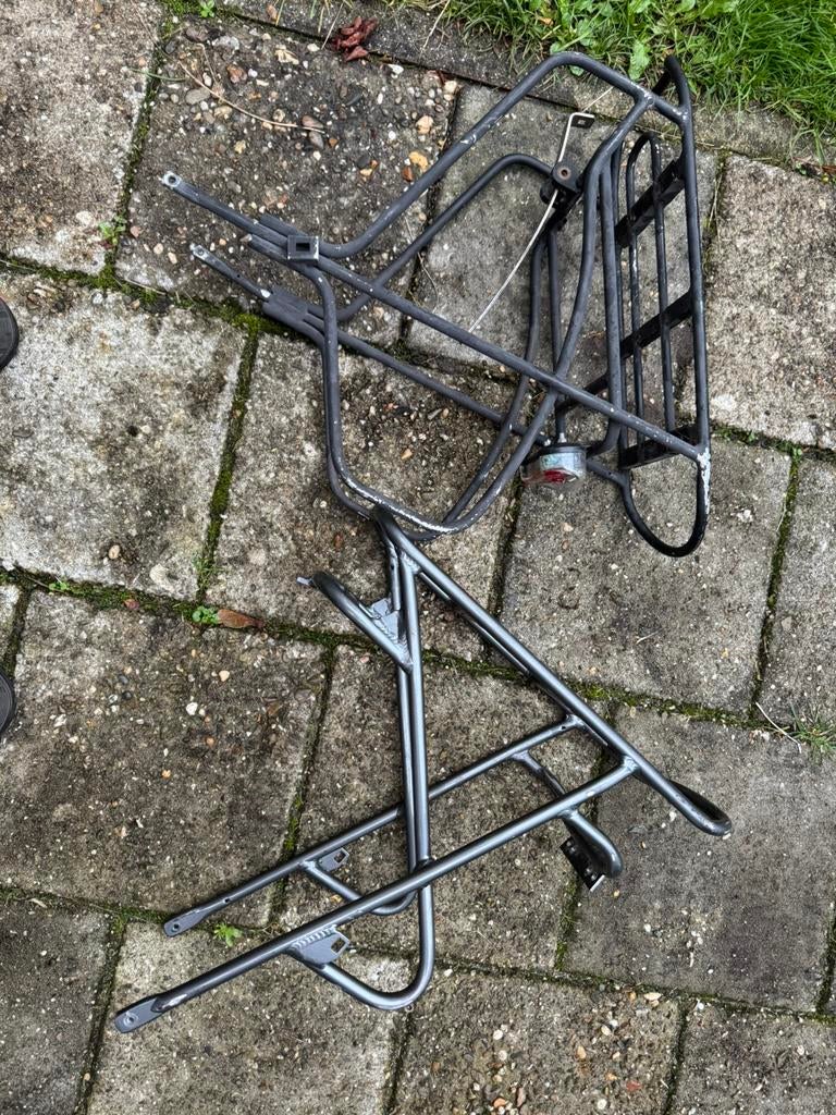 Sparta C1 C2 C3 bagagedrager accu docking onderdelen F8e F5e, Fietsen en Brommers, Fietsonderdelen, Verzenden, Zo goed als nieuw
