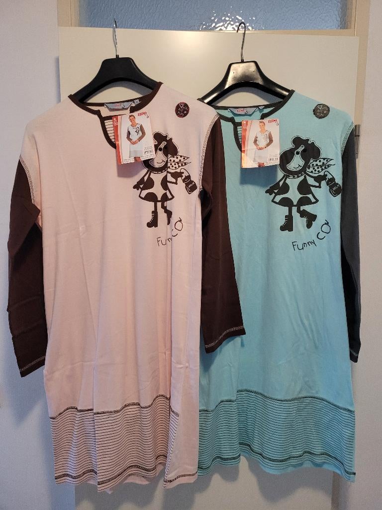nachthemd merk Eskimo (nieuw), Kleding | Dames, Pyjama's, Eskimo, Ophalen of Verzenden, Nieuw, Maat 38/40 (M)