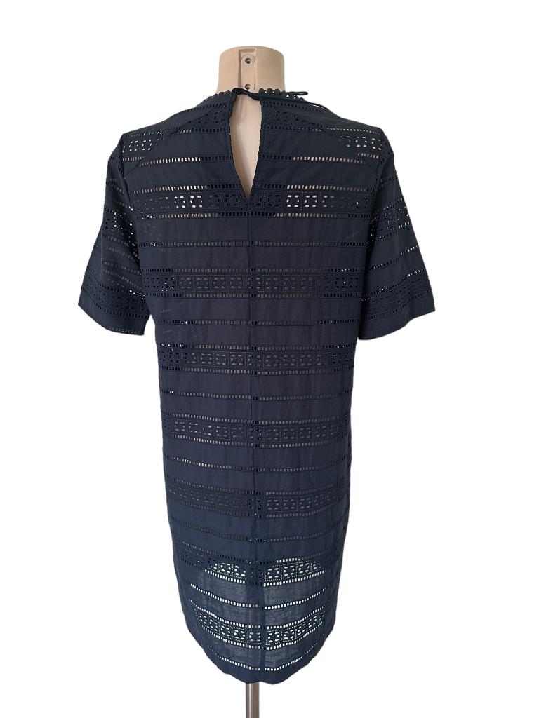 Anna van Toor jurk M, Kleding | Dames, Blauw, Ophalen of Verzenden, Zo goed als nieuw