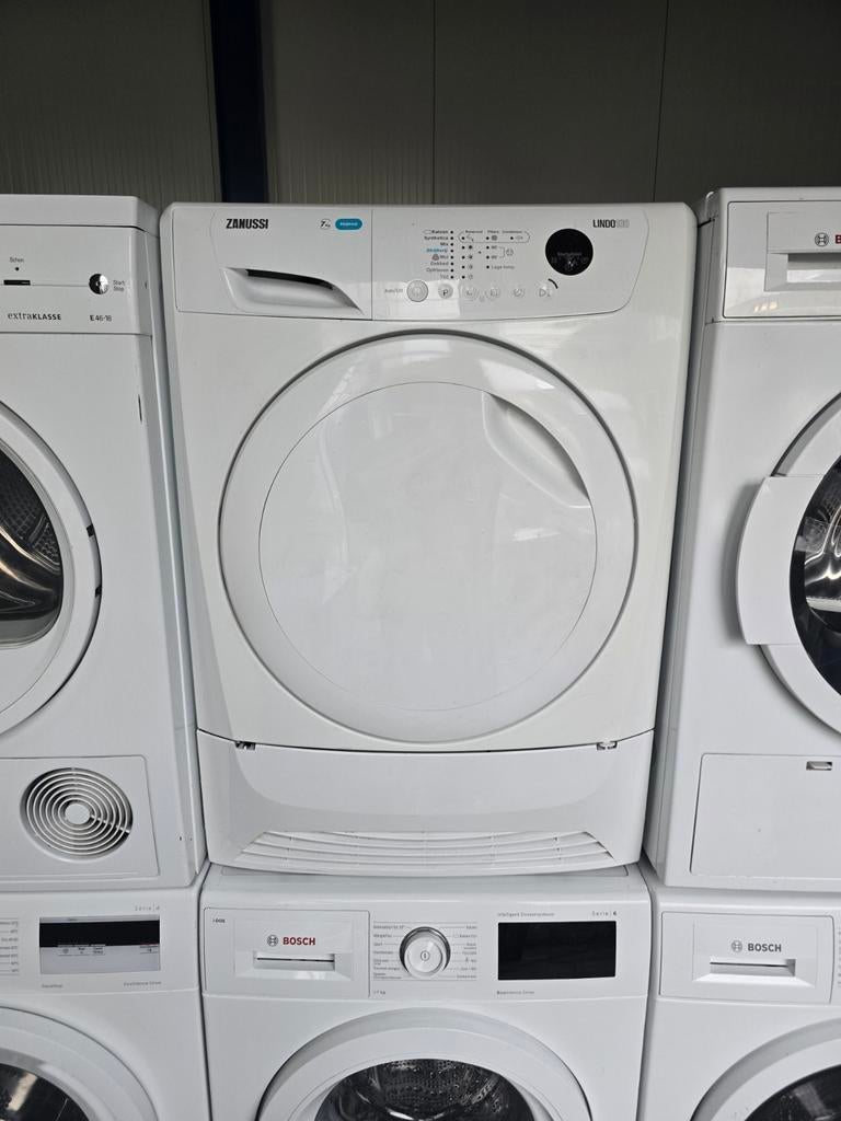 Keurige ruime Zanussi Lindo100 condensdroger! Garantie!🚚✅️, 6 tot 8 kg, Zanussi, Zanussi, Ophalen of Verzenden