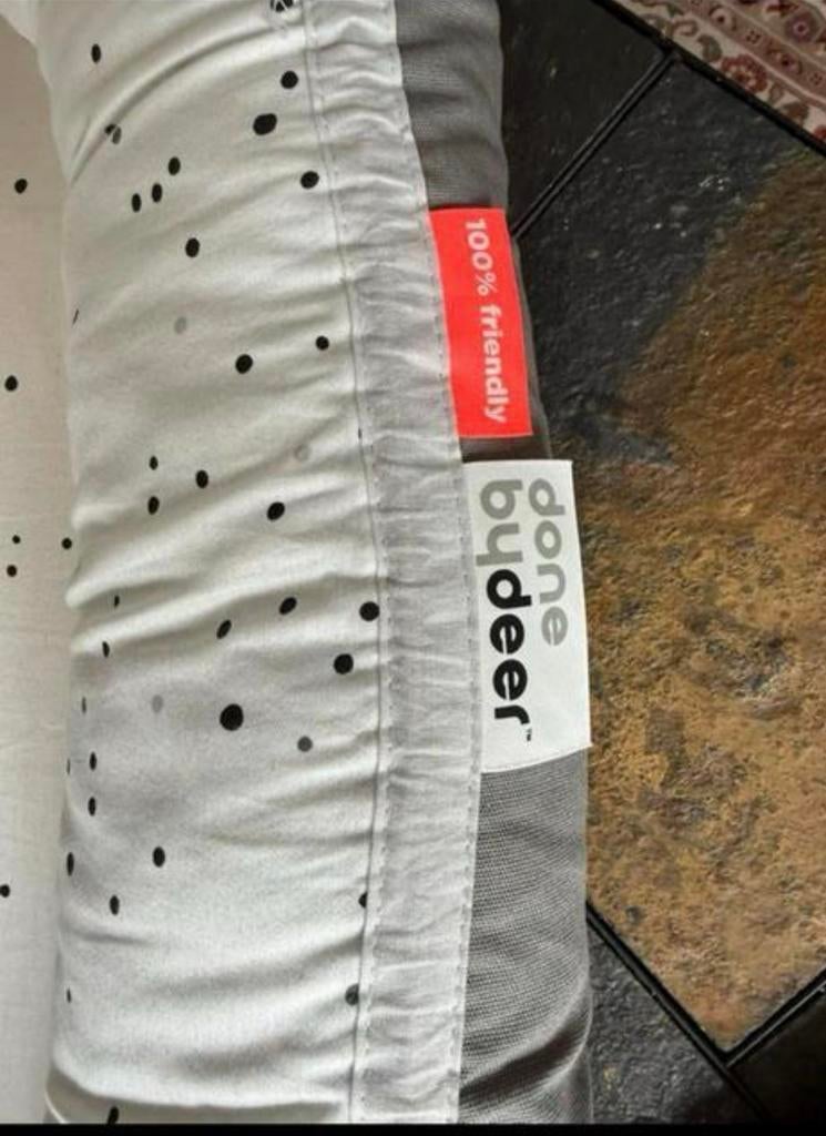 Babynest - Done by Deer, Kinderen en Baby's, Babywiegjes en Ledikanten, Ophalen of Verzenden, Zo goed als nieuw, Overige typen
