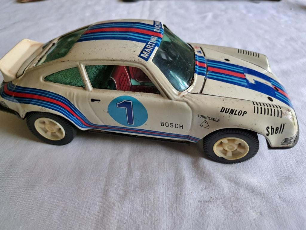 Joustra Porsche 911 blikken uitvoering., Ophalen of Verzenden, Gebruikt