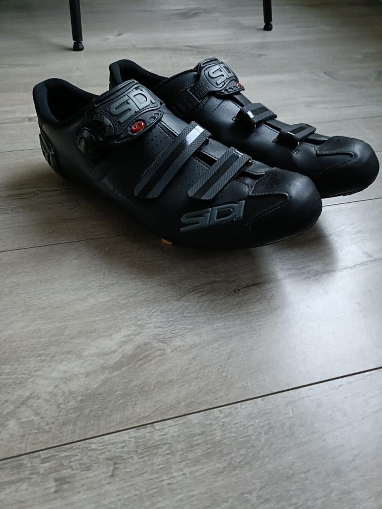 Fietsschoenen, gebruikt, maat 49, SIDI, draaiknop sluiting., Ophalen of Verzenden, Gebruikt, Schoenen