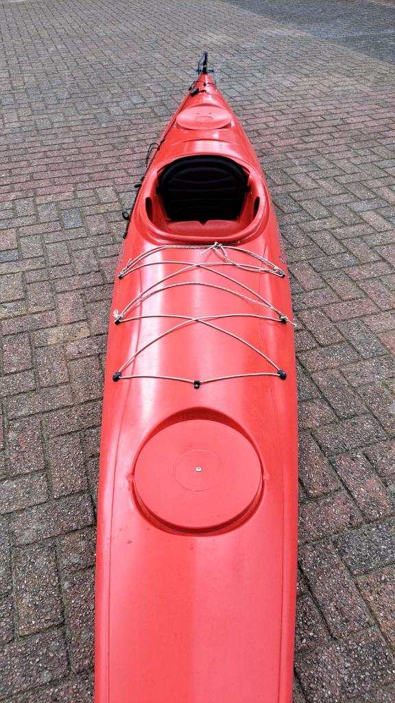 keurige Carolina met roer., Watersport en Boten, Gebruikt, It West 12, 9216 XE Oudega, Eén persoon, Kanohandel