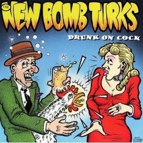 New Bomb Turks - Drunk on Cock CD US Punk Rawk 1993, Cd's en Dvd's, Cd's | Hardrock en Metal, Gebruikt, Ophalen of Verzenden