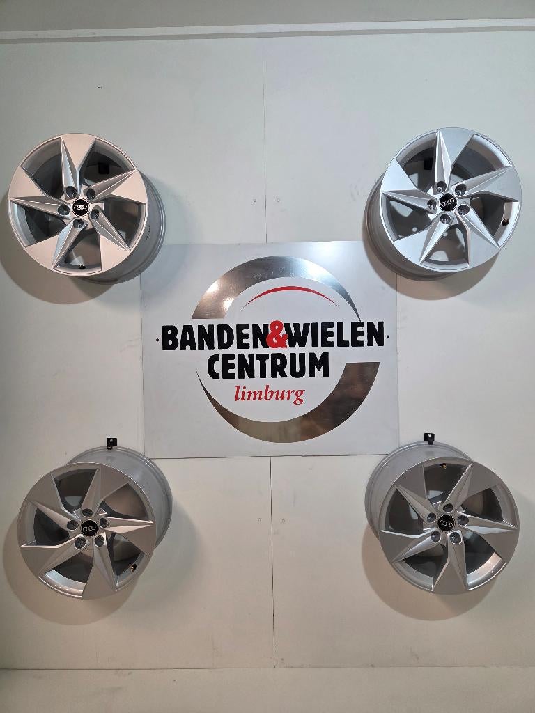 17 Inch Originele Audi A3 8Y0601025A Velgen 5x112 VAG, Auto-onderdelen, Banden en Velgen, Ophalen, Gebruikt, Velg(en), 17 inch