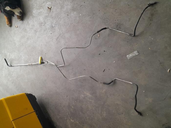 Waterpijp van een Porsche Boxster, Gebruikt, -, -, Porsche