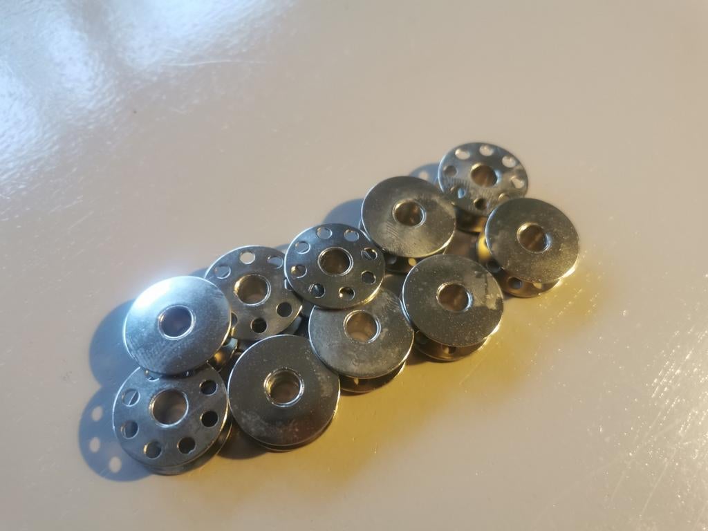 Klosjes voor Husqvarna Viking Naaimachine - Set, Ophalen of Verzenden, Gebruikt, Toebehoren, Husqvarna