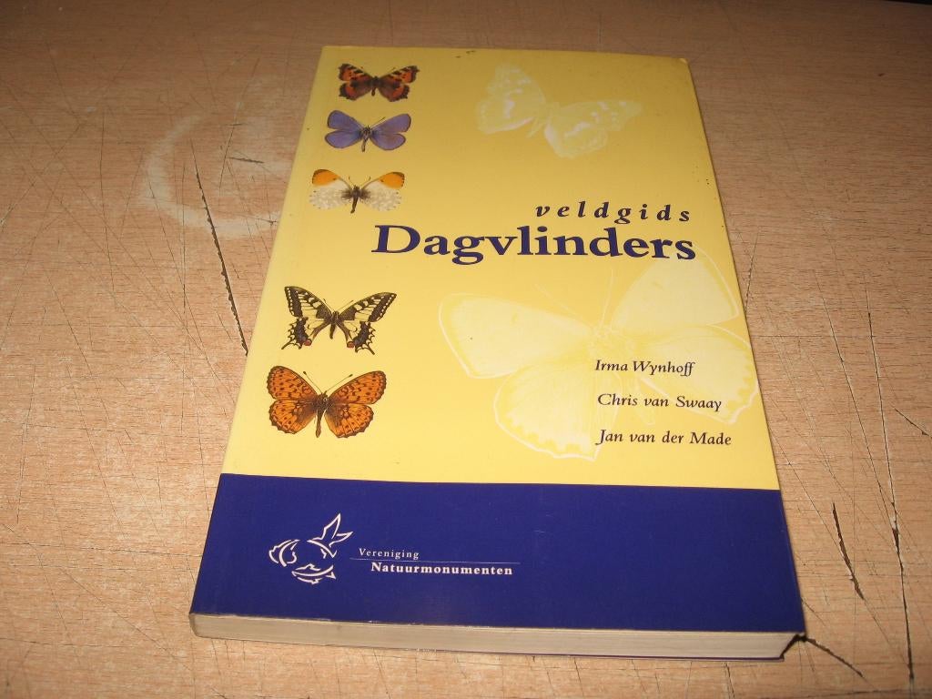 Veldgids Dagvlinders, Ophalen of Verzenden, Zo goed als nieuw