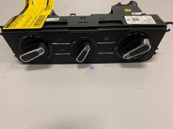 Airco bedieningspaneel van een Volkswagen Polo, Auto-onderdelen, Gebruikt, -, Volkswagen, -