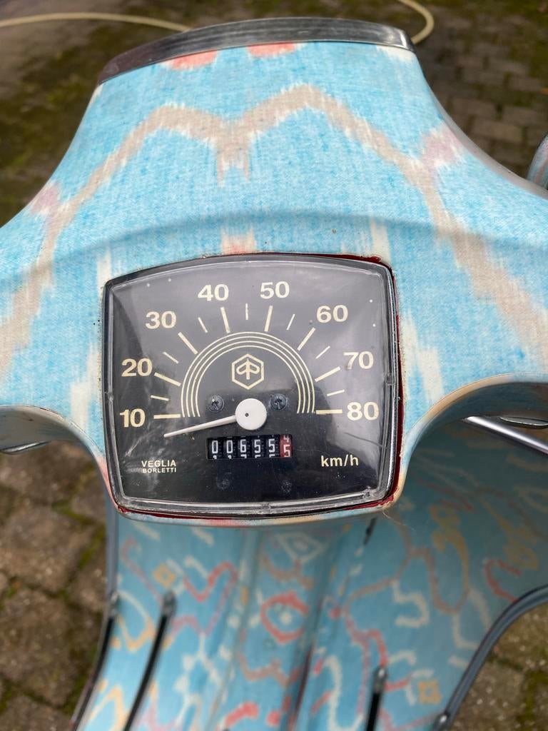 Vespa Piaggio 50 - 1976 - Prachtstaat!, Fietsen en Brommers, Brommers | Vespa, Ophalen, Zo goed als nieuw, Maximaal 45 km/u, Overige modellen