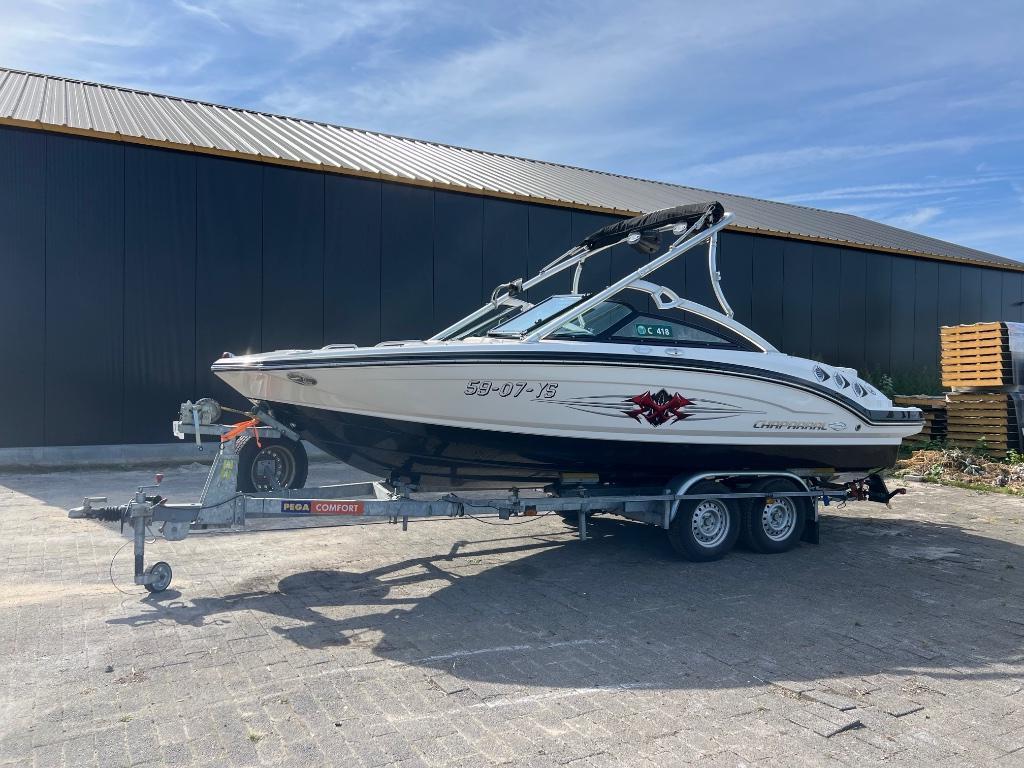 Chaparral 204 - 2012, Watersport en Boten, Speedboten, Ophalen, Gebruikt, Binnenboordmotor, 200 pk of meer