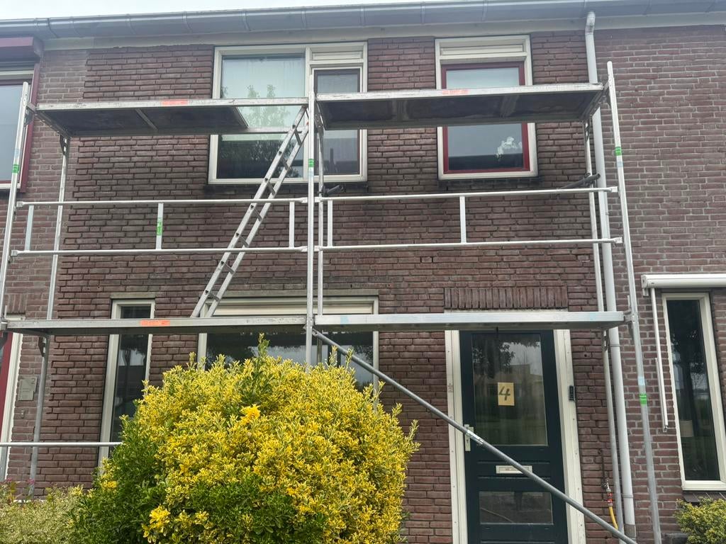 Gevelonderhoud voegen uithakken zandstralen voegen, Diensten en Vakmensen, Gevelrenovatie en Voegers, Metselwerk