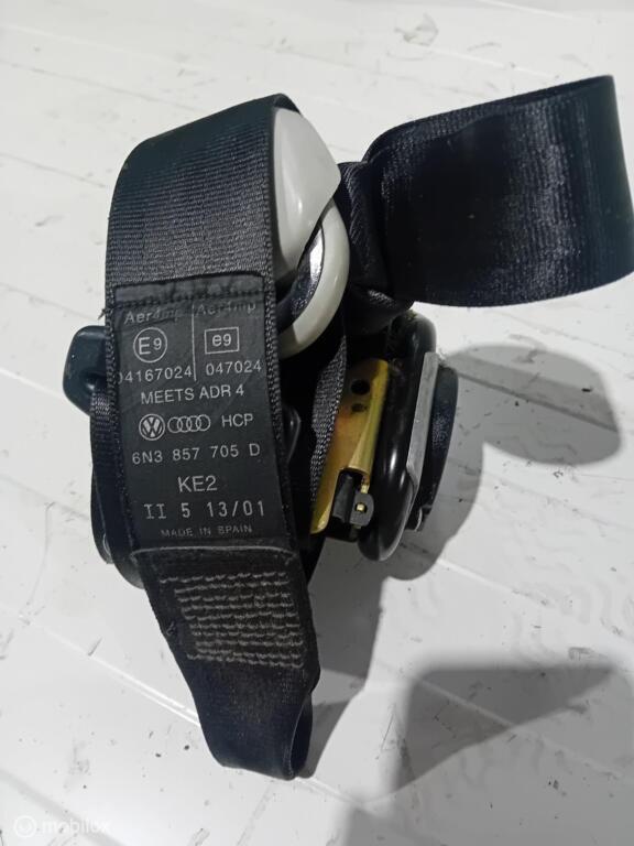 Gordel Volkswagen Polo 6N3857705D 6N3857706D, Gebruikt, Ophalen of Verzenden