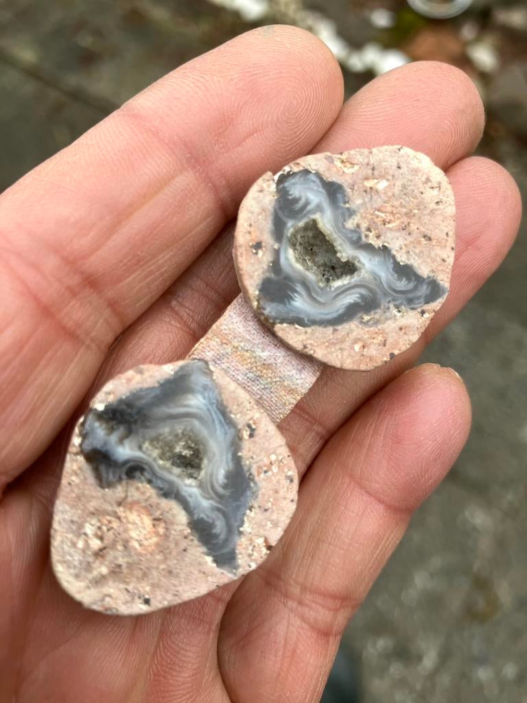 RHYOLIET of Regenwoud jaspis 💎, Ophalen of Verzenden, Mineraal