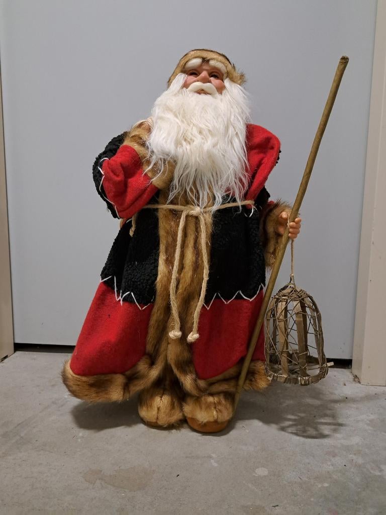 Grote kerstman, Ophalen